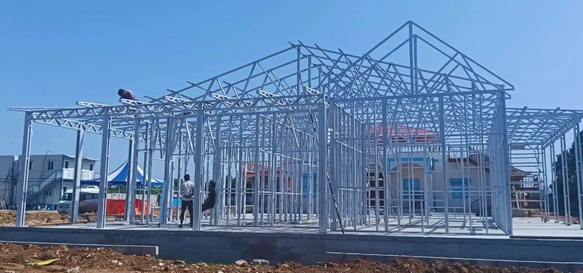 Pan India LGSF Structure Projects Transforming the Construction Landscape with Modern Techniques