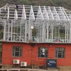 floor extension of canteen (2)