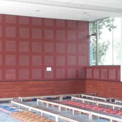 Sound proofing and facade work of Benquet Hall (15)