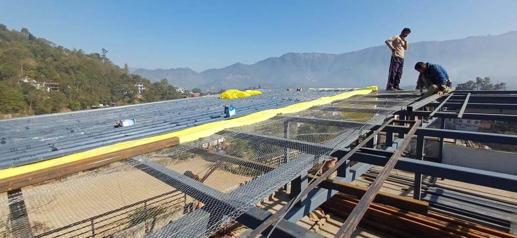 Building hope and healing: LGSF Construction is under underway on the Astha Hospital, a state-of-the-art medical facility situated amidst picturesque scenery in Mandi, Himachal Pradesh.