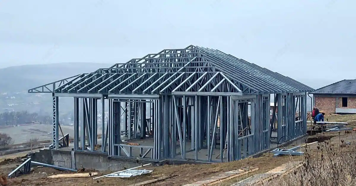 Benefits of Light Gauge Steel Frame Construction (LGSF) Experience LGSF's fast builds, environmentally friendly materials, and exceptional structural integrity—the building of the future. With LGSF construction, you can wave goodbye to antiquated practices and welcome effectiveness, durability, and sustainability.