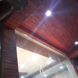 Sound proofing and facade work of Benquet Hall (9)