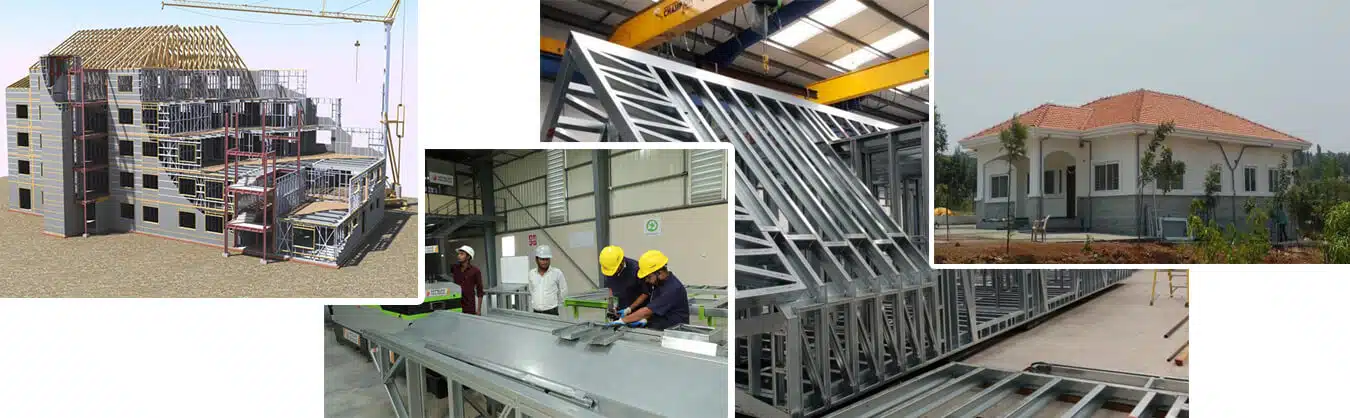 A 4-Step Guide to Light Gauge Steel Frame Construction