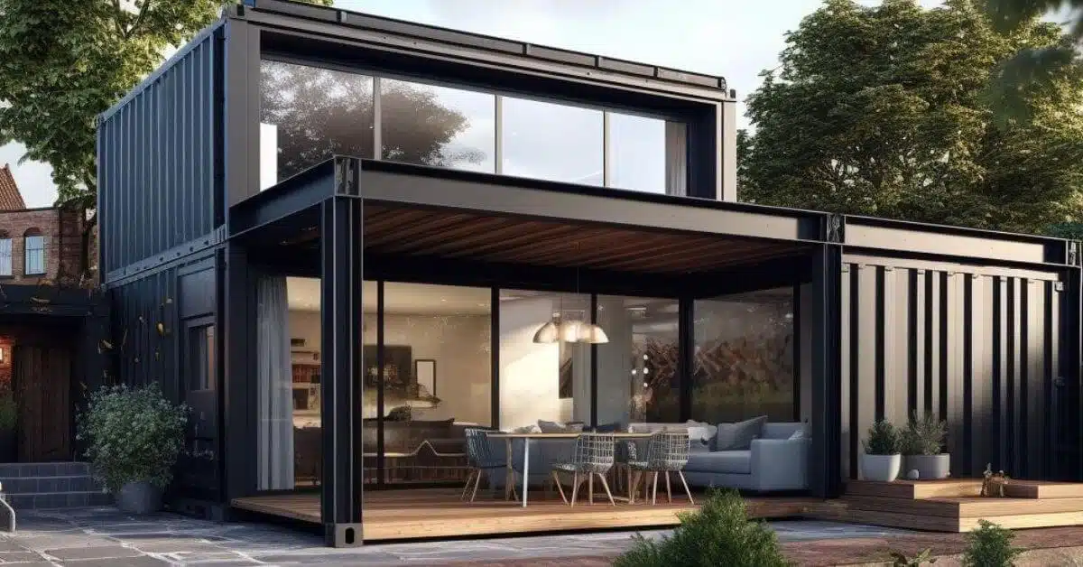 The ultimate guide to container houses (1) Learn about the creative architecture and environmentally conscious living of a Container House, which combines contemporary design with sustainable practices.