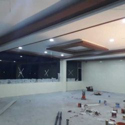 Sound proofing and facade work of Benquet Hall (7)