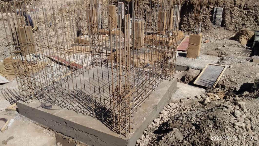 Revealing the future: The Model Career Centre (MCC) in Kaza, Himachal Pradesh, is envisioned as a G+2 structure by LGSF Construction, which promises innovation and expansion in the middle of the Himalayas.