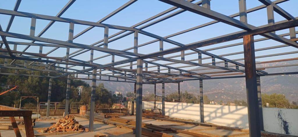 Building hope and healing: LGSF Construction is under underway on the Astha Hospital, a state-of-the-art medical facility situated amidst picturesque scenery in Mandi, Himachal Pradesh.