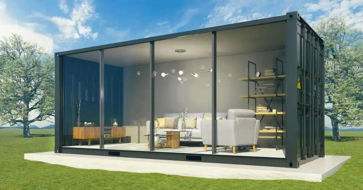 Using Container Homes to Open the Door to Sustainable Living (3) Modern living in a minimalist footprint: Container homes redefine urban dwelling with innovative design and sustainability at their core.