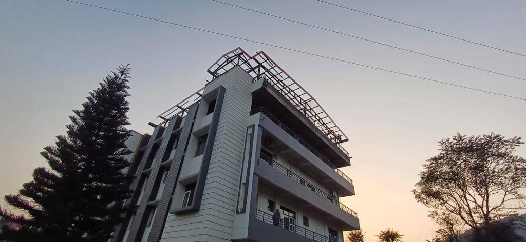 Building hope and healing: LGSF Construction is under underway on the Astha Hospital, a state-of-the-art medical facility situated amidst picturesque scenery in Mandi, Himachal Pradesh.