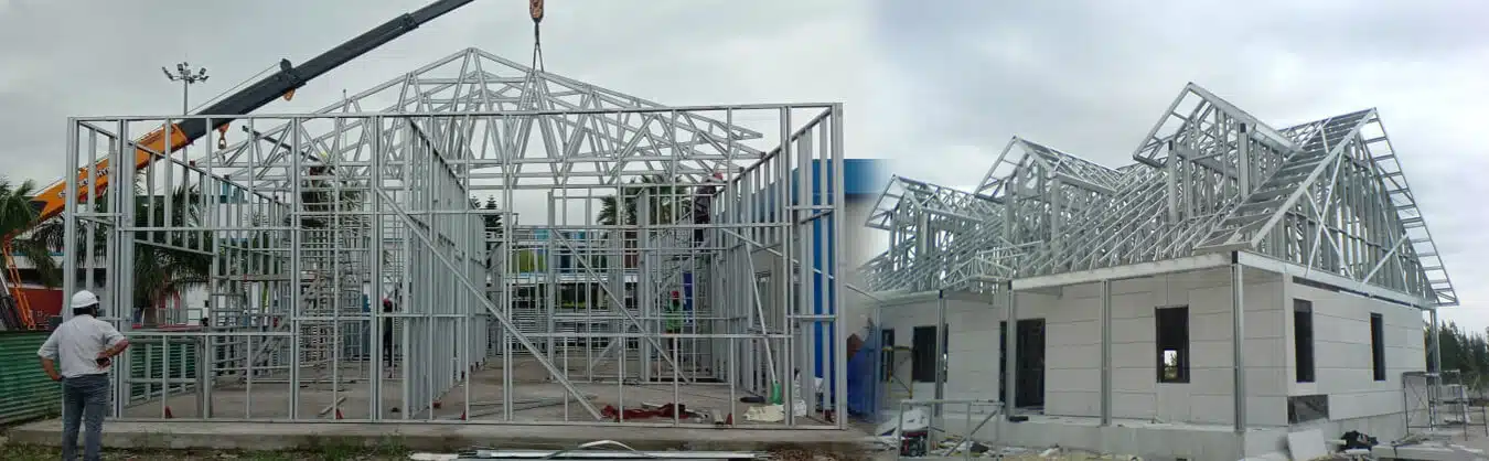 What is the Light Gauge Steel Frame - LGSF?